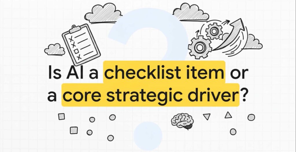 The Fiduciary Edge: How Proactive AI Governance Protects Boards from Deepfakes, Bias, and Personal Liability 1 A diverse group of executives in a modern boardroom, gathered around a table with a glowing holographic globe representing AI at its center. Digital overlays illustrate concepts like "Trust & Innovation," "Risk & Litigation," "Map & Measure," and "Bias," with glowing shield icons representing governance and security. The image has a bright, futuristic, and professional feel.
